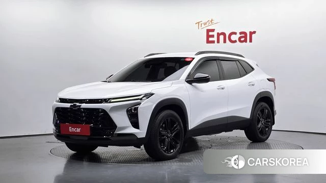 Chevrolet (GM Daewoo) Trax Crossover 2023 Белый из Кореи