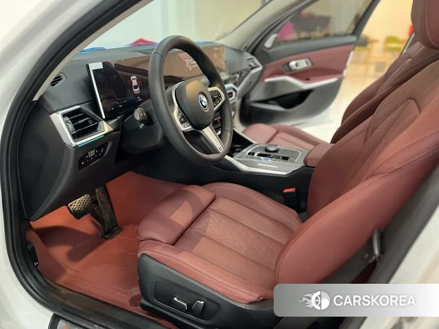 BMW i3 2024 Белый из Китая