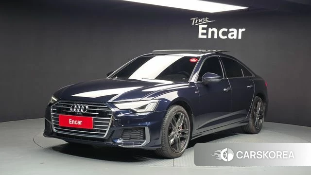 Audi A6 (C8) 2020 Синий из Кореи