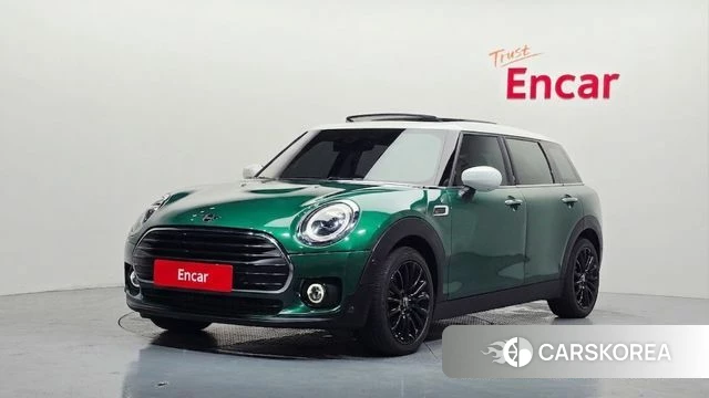 Mini Cooper Clubman 2020 Зеленый из Кореи
