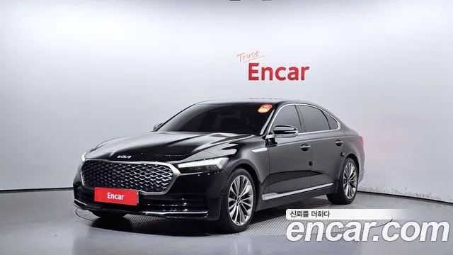 Kia The New K9 2nd generation 2023 Черный из Кореи