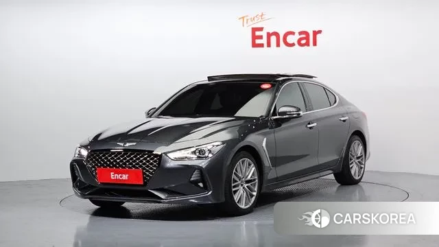 Genesis G70 2019 Серый из Кореи