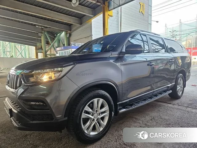 Ssangyong Rexton Sports Cannes 2020 Серебристо-серый из Кореи