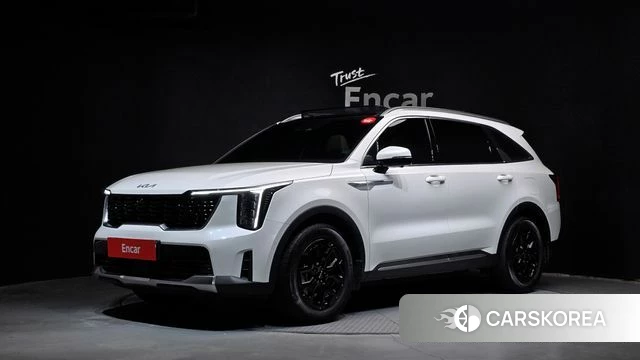 Kia The New Sorento 4th Generation 2024 Белый из Кореи