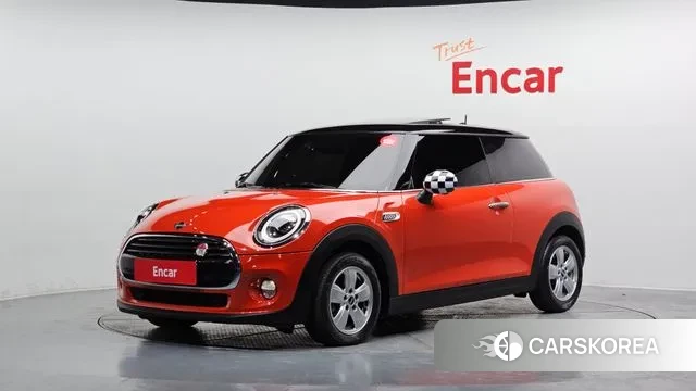 Mini Cooper D 2019 Оранжевый из Кореи