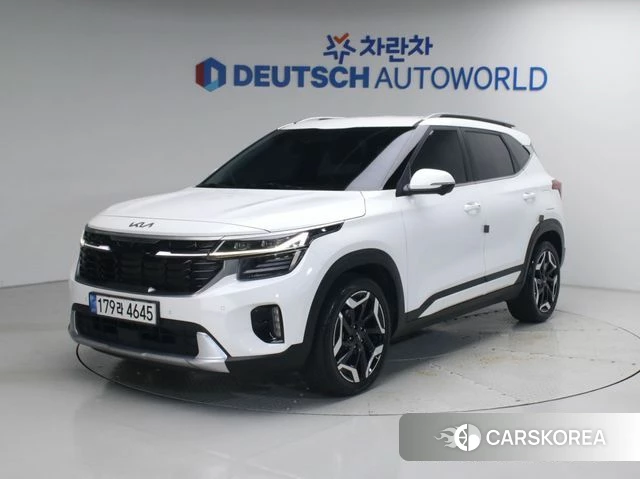 Kia The New Seltos 2022 Белый из Кореи