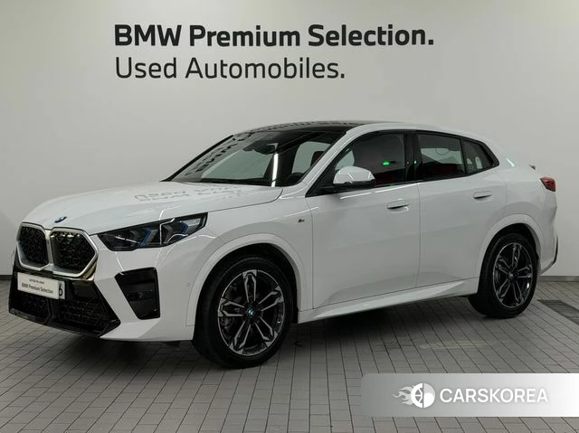 BMW X2 (U10) 2025 Белый из Кореи