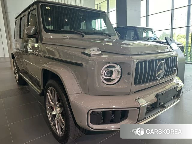 Mercedes-Benz G-class AMG 2025 Серебристо-серый из Китая