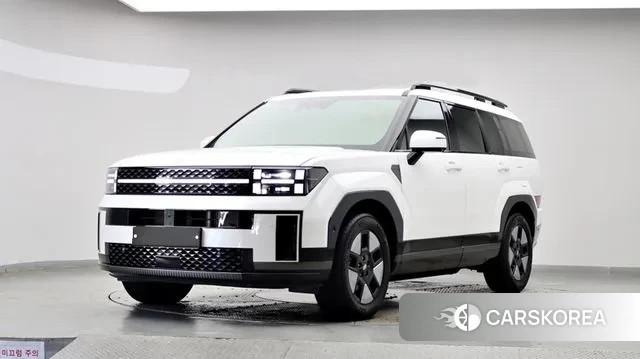 Hyundai Santa Fe (MX5) 2023 Белый из Кореи