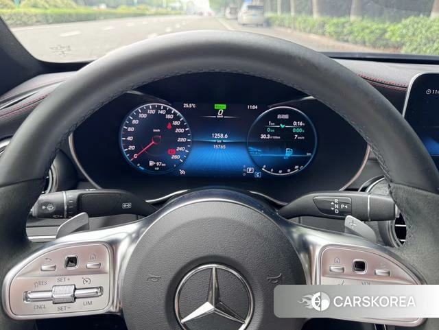 Mercedes-Benz Class C (imported) 2022 Темно-серый из Китая