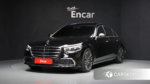Mercedes-Benz S-Class W223 2021 Черный из Кореи