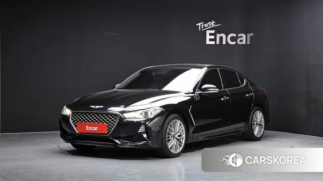 Genesis G70 2019 Черный из Кореи