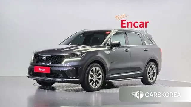 Kia Sorento 4th Generation 2020 Серый из Кореи