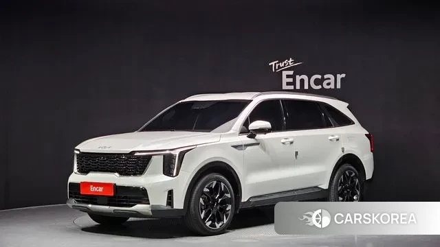 Kia The New Sorento 4th Generation 2024 Белый из Кореи
