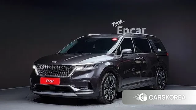 Kia Carnival 4th generation 2020 Серый из Кореи