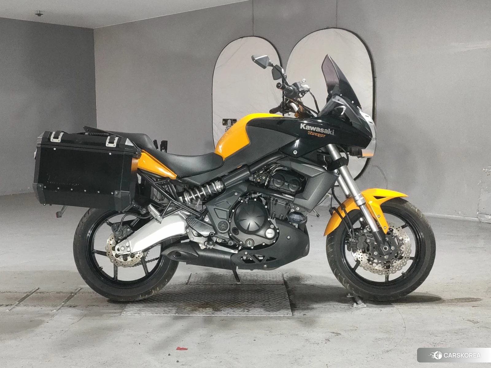 Kawasaki VERSYS 650 2012 из Японии