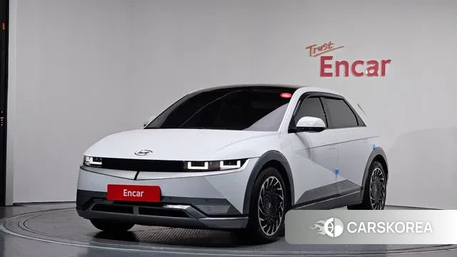 Hyundai Ionic 5 2021 Белый из Кореи