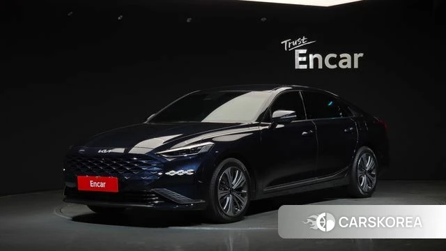 Kia K8 Hybrid 2022 Синий из Кореи
