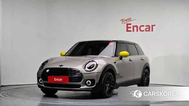 Mini Cooper Clubman 2023 Серебряный из Кореи