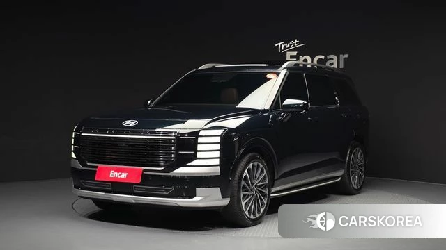 Hyundai Palisade (LX3) 2025 Темно-зеленый из Кореи