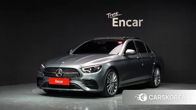 Mercedes-Benz E-Class W213 2022 Серый из Кореи
