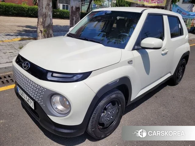 Hyundai Casper 2022 Белый из Кореи