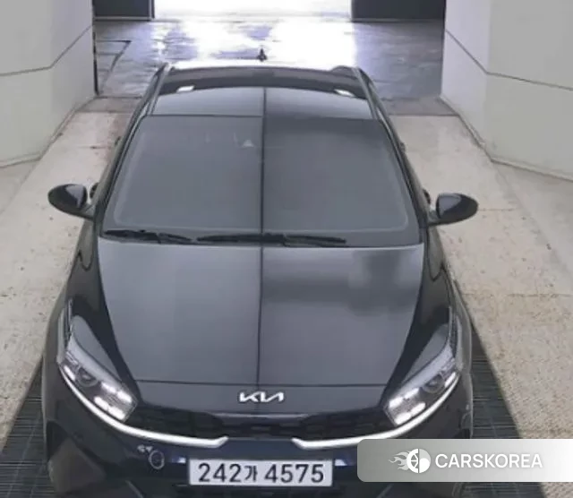 Kia The New K3 2nd generation 2021 Синий из Кореи