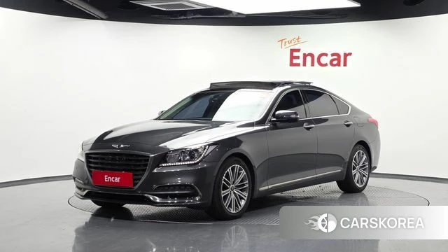 Genesis G80 2018 Серый из Кореи
