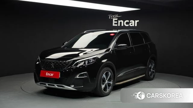 Peugeot 5008 second generation 2018 Черный из Кореи