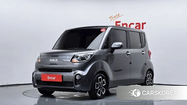 Kia The New Ray 2022 Серый из Кореи