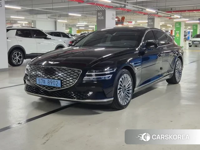 Genesis Electrified G80 (RG3) 2022 Черный из Кореи