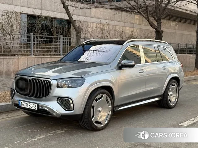 Mercedes-Benz GLS - Class X167 2022 Серебристо-серый из Кореи