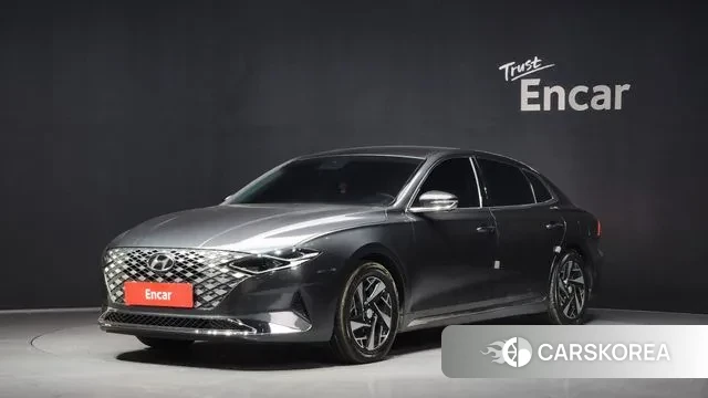 Hyundai The New Grandeur IG Hybrid 2021 Серый из Кореи