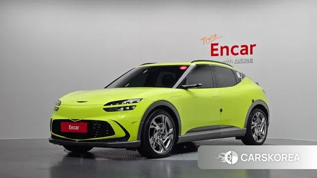 Genesis GV60 2021 Светло-зеленый из Кореи