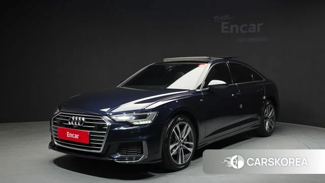 Audi A6 (C8) 2023 Синий из Кореи