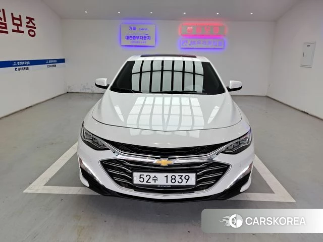 Chevrolet (GM Daewoo) The New Malibu 2018 Жемчужный цвет из Кореи