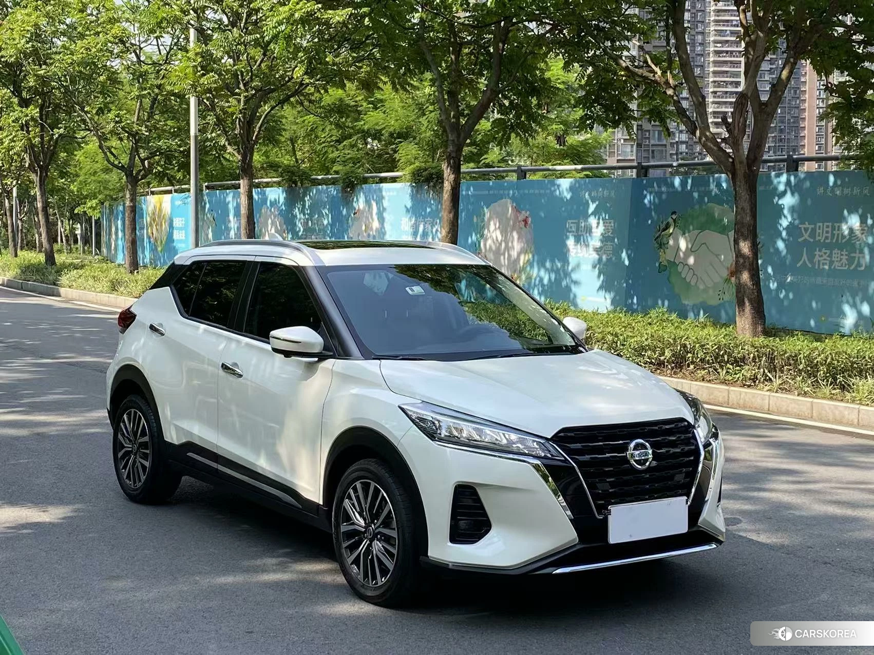 Nissan Jinke 2021 Белый из Китая