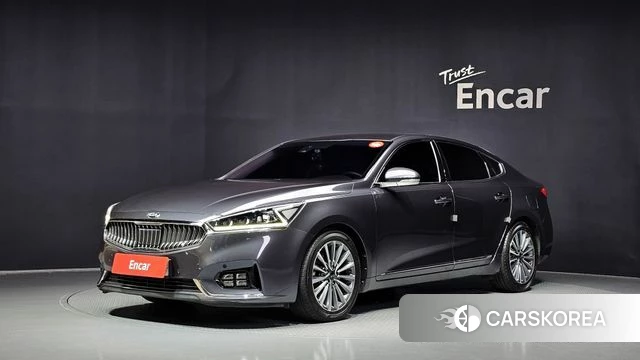 Kia Come New K7 2019 Серый из Кореи
