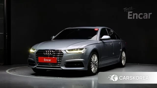 Audi New A6 2018 Серебряный из Кореи