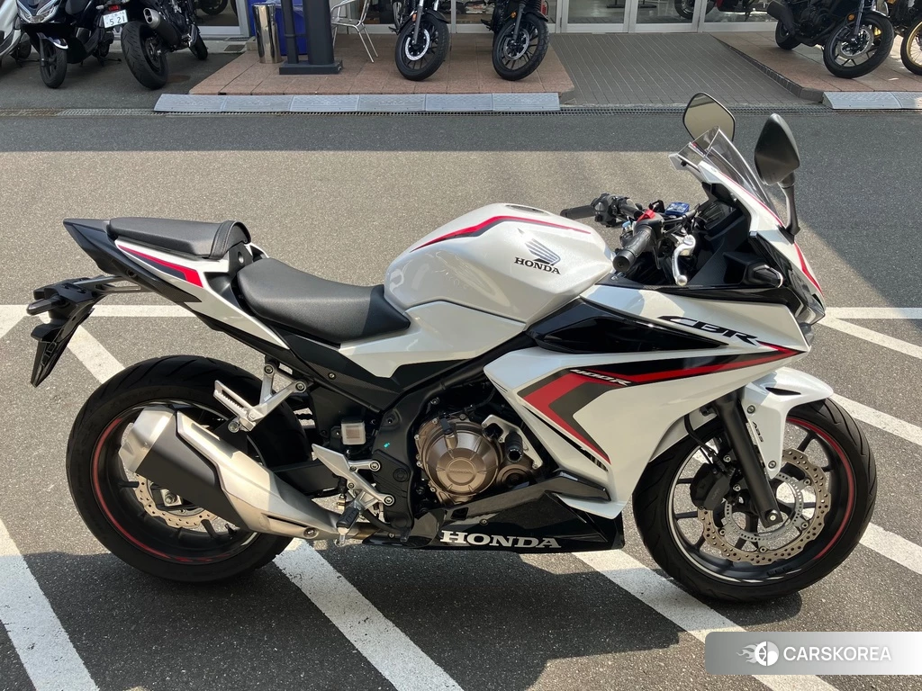 Проданный Honda CBR400R ABS 2020 из Японии