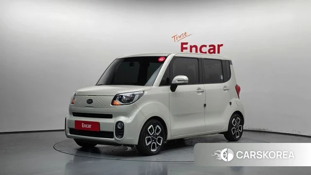 Kia The New Ray 2021 Жемчужный цвет из Кореи