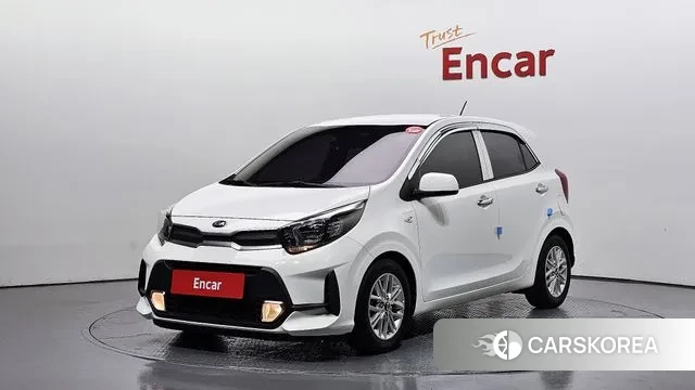 Kia Morning Urban (JA) 2020 Белый из Кореи