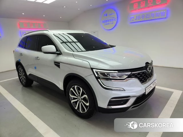 Renault Korea (Samsung) The New QM6 2022 Жемчужный цвет из Кореи