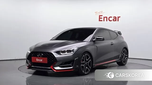 Hyundai Veloster (JS) 2021 Серый из Кореи