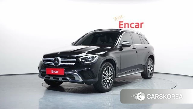 Mercedes-Benz GLC-Class X253 2021 Черный из Кореи
