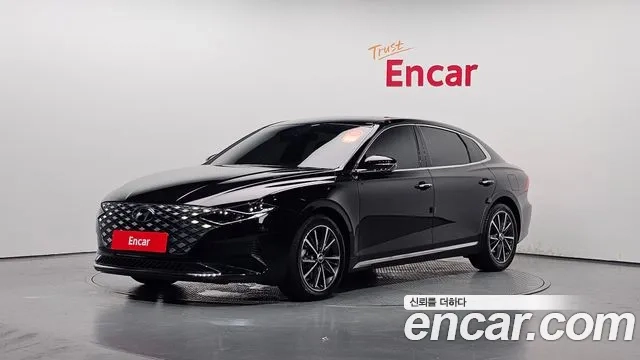 Hyundai The New Grandeur IG 2022 Черный из Кореи