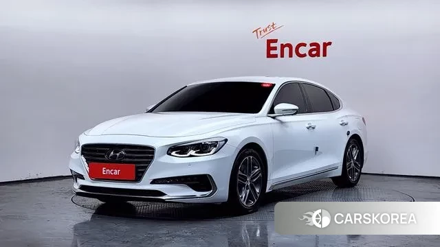Hyundai Grandeur IG 2018 Белый из Кореи
