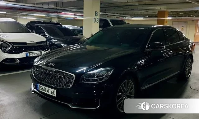 Kia More K9 2021 Черный из Кореи