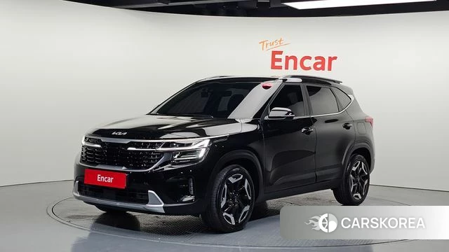 Kia The New Seltos 2024 Черный из Кореи