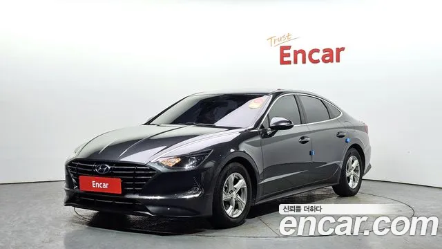 Hyundai Sonata (DN8) 2021 Серый из Кореи